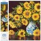 Diamond Dotz Sunflowers in a China Vase Floral Diamond Painting Kits for Adults - Diamond Art Kits a Relaxing Creative Craft Kit with Dotz Gems 22x28